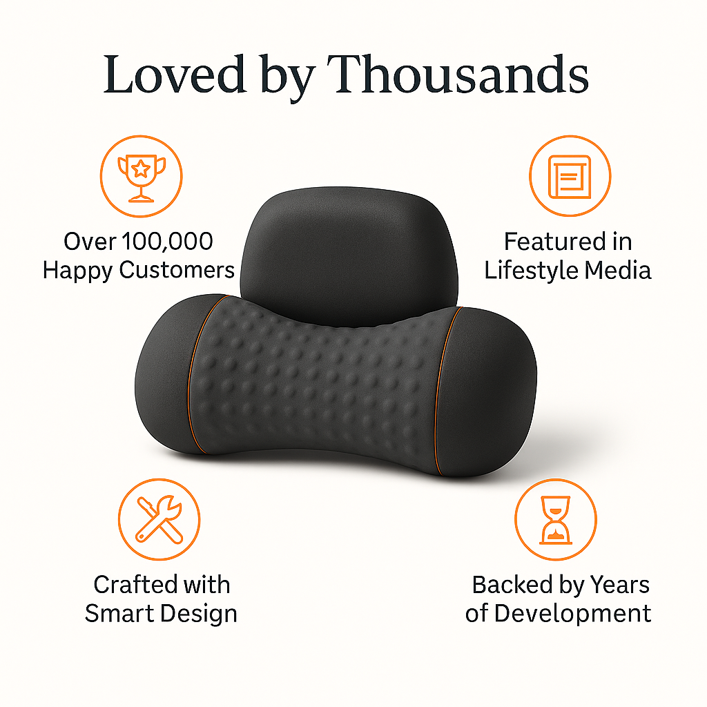 Feel the difference of daily neck relaxation with the Zanira Pro