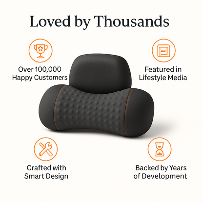 Feel the difference of daily neck relaxation with the Zanira Pro