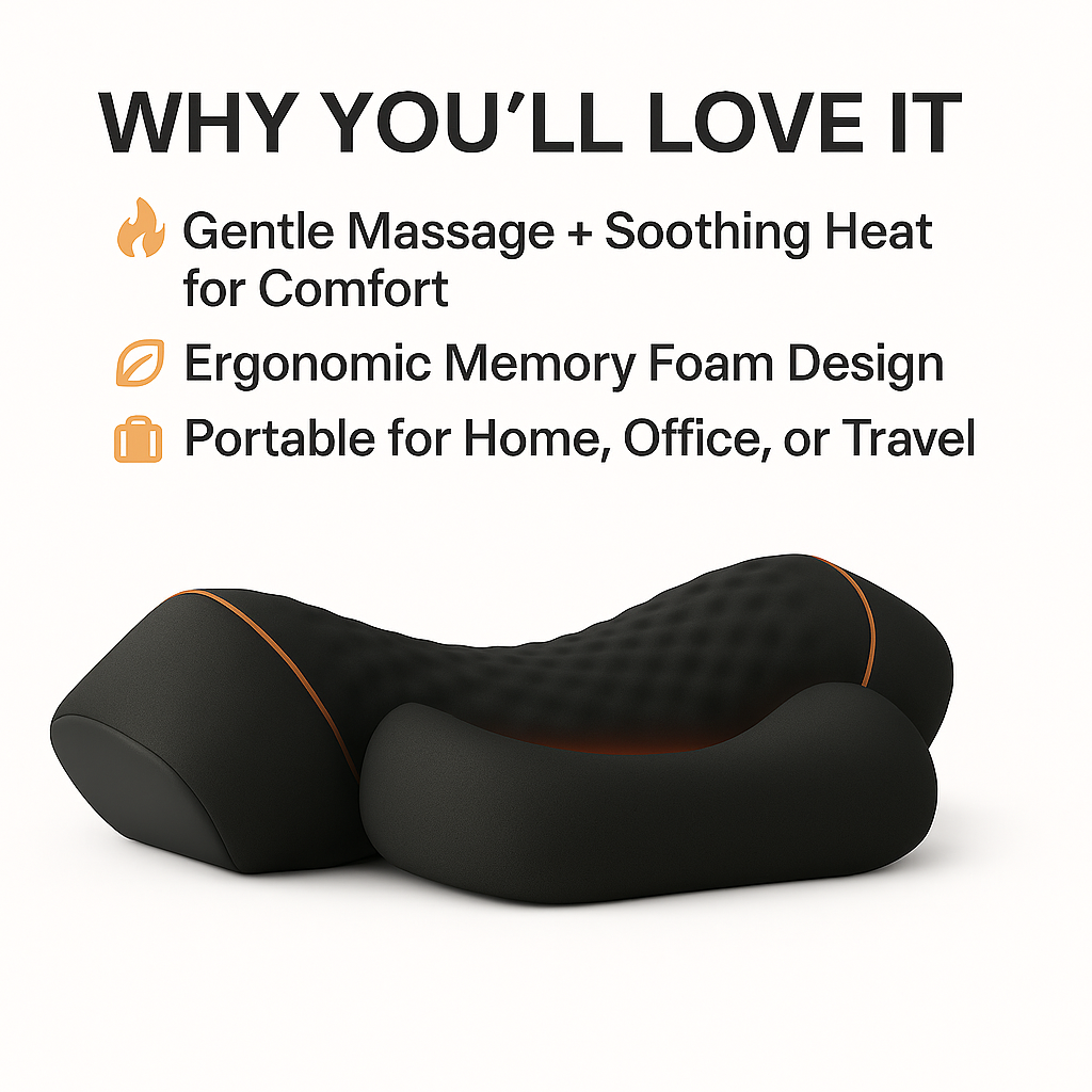 Feel the difference of daily neck relaxation with the Zanira Pro