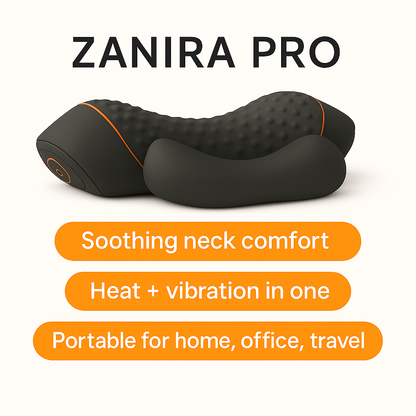 Feel the difference of daily neck relaxation with the Zanira Pro