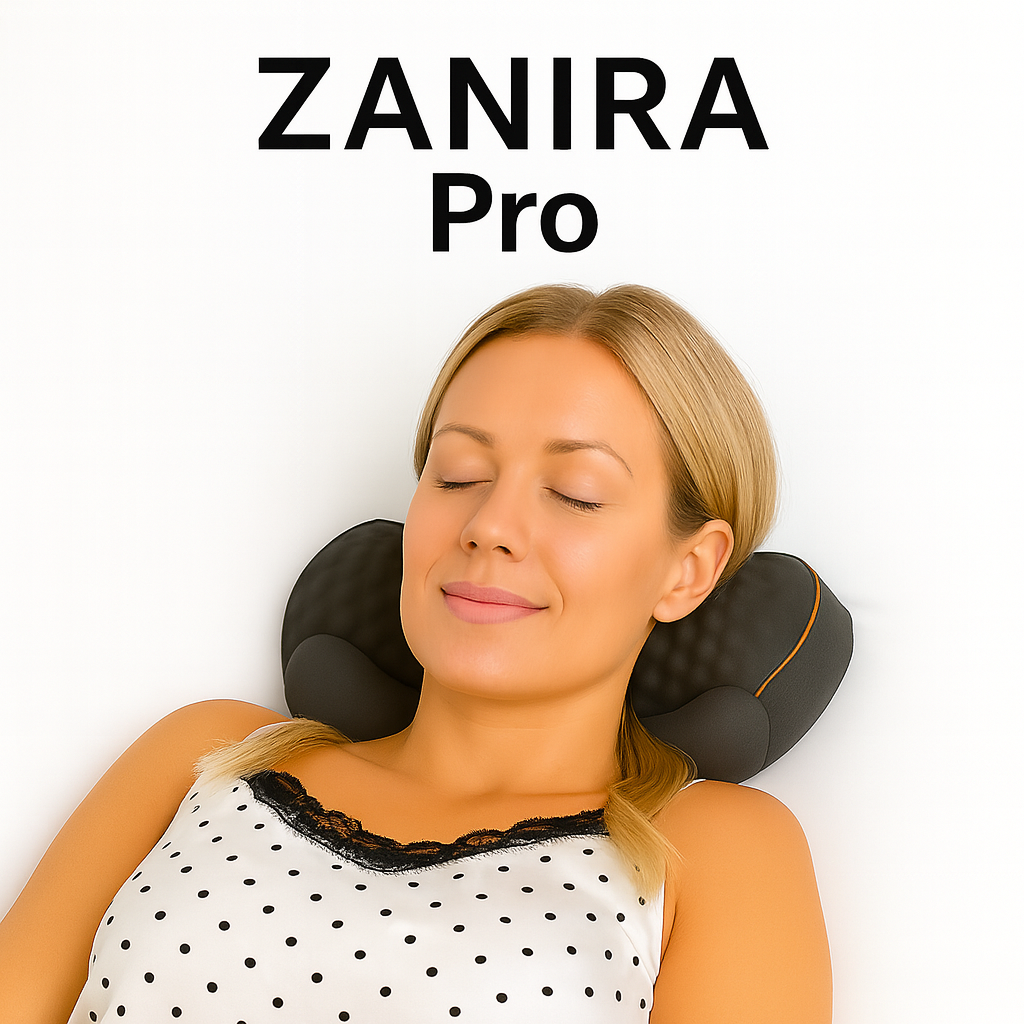 Feel the difference of daily neck relaxation with the Zanira Pro