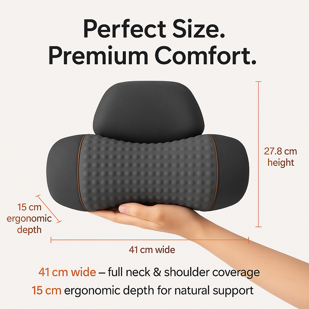 Get lasting neck relief and deep relaxation with the Zanira ReliefPro