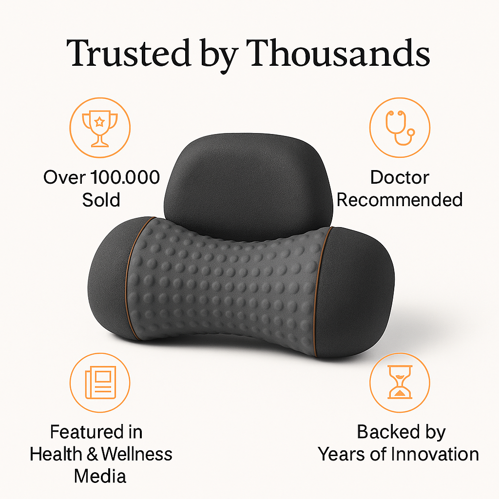 Get lasting neck relief and deep relaxation with the Zanira ReliefPro