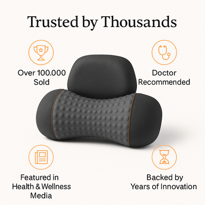 Get lasting neck relief and deep relaxation with the Zanira ReliefPro