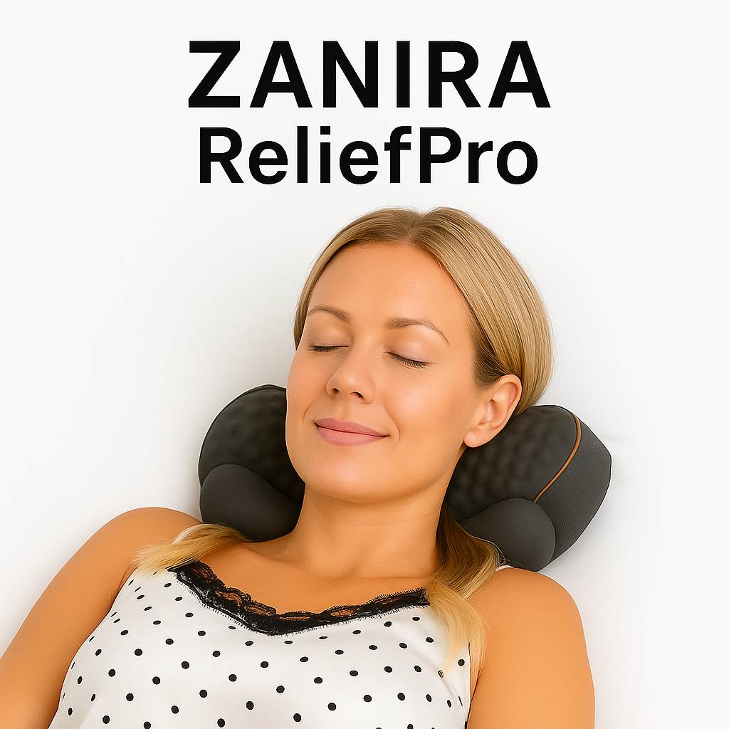 Get lasting neck relief and deep relaxation with the Zanira ReliefPro