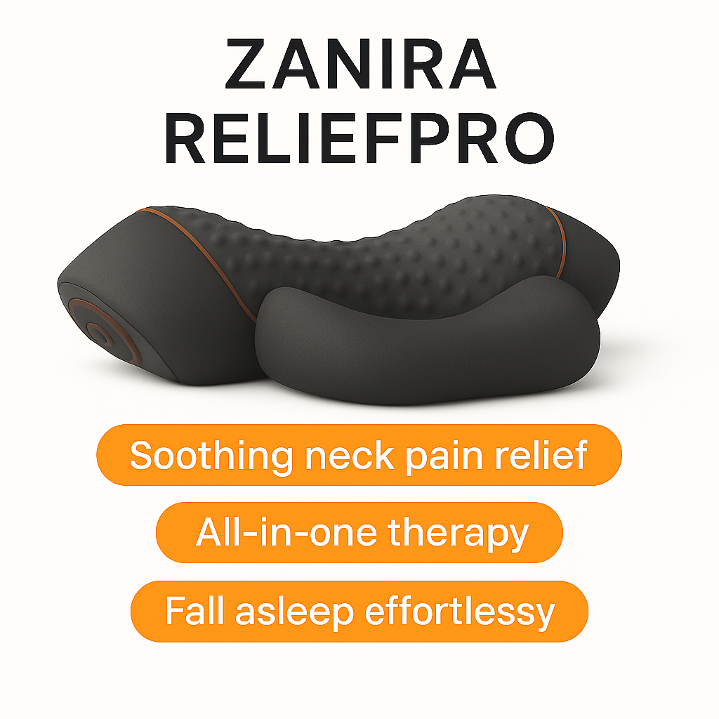 Get lasting neck relief and deep relaxation with the Zanira ReliefPro