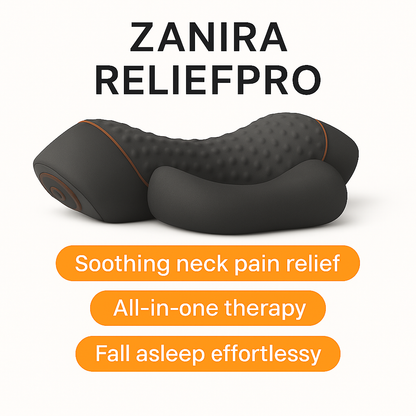 Get lasting neck relief and deep relaxation with the Zanira ReliefPro